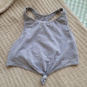 Loungewear crop top
